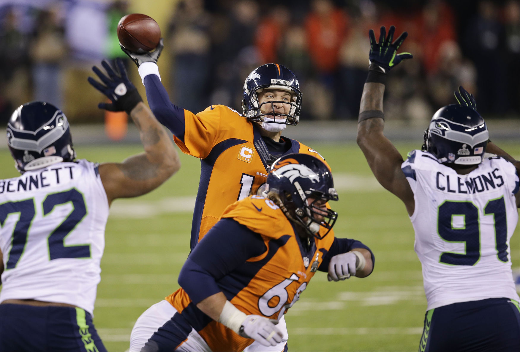 Peyton Manning 02-02-14